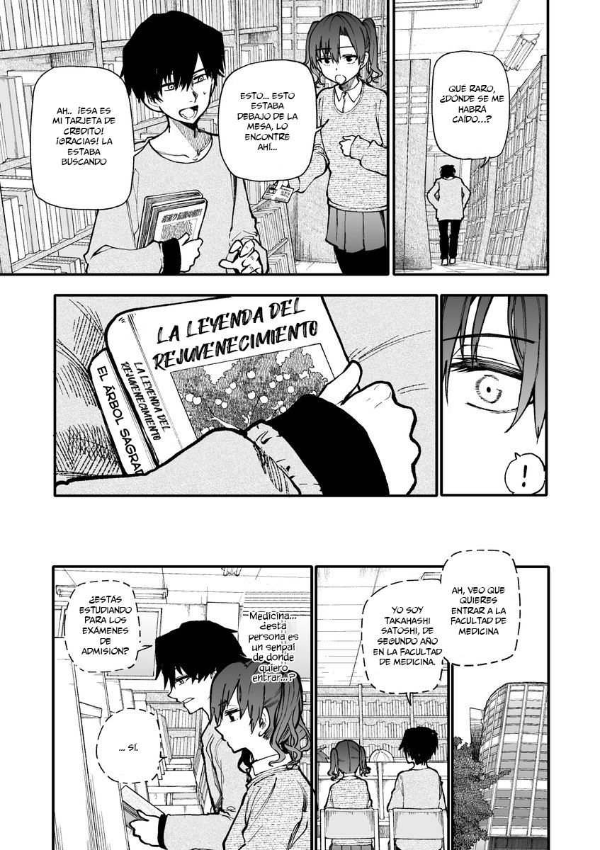 Read Una Historia Sobre Un Abuelo Y Abuela De Regreso A Su Juventud ES Manga Online