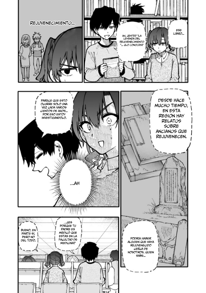 Read Una Historia Sobre Un Abuelo Y Abuela De Regreso A Su Juventud ES Manga Online