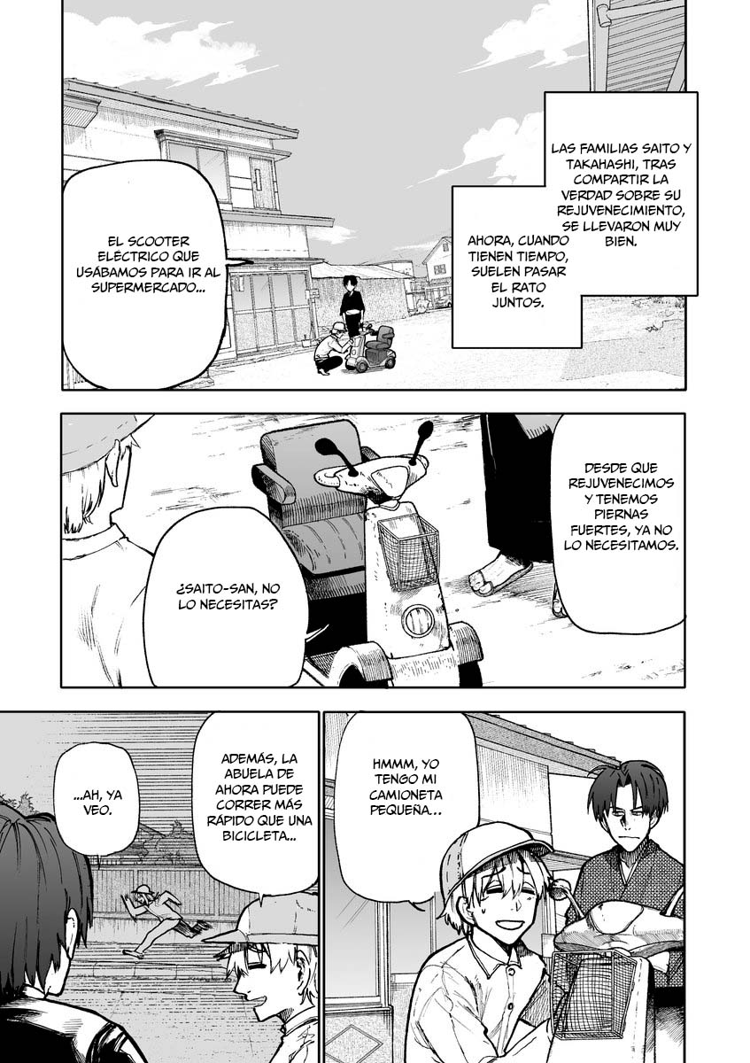 Read Una Historia Sobre Un Abuelo Y Abuela De Regreso A Su Juventud ES Manga Online