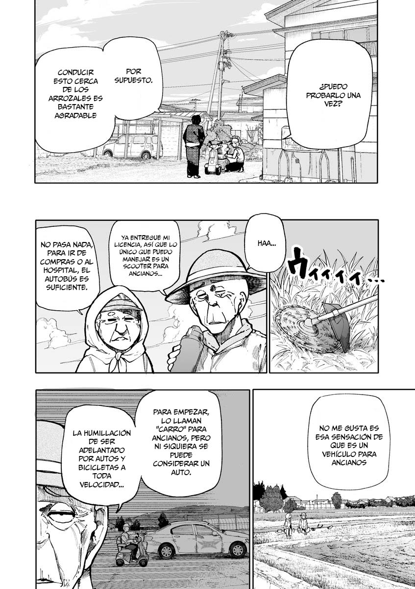 Read Una Historia Sobre Un Abuelo Y Abuela De Regreso A Su Juventud ES Manga Online