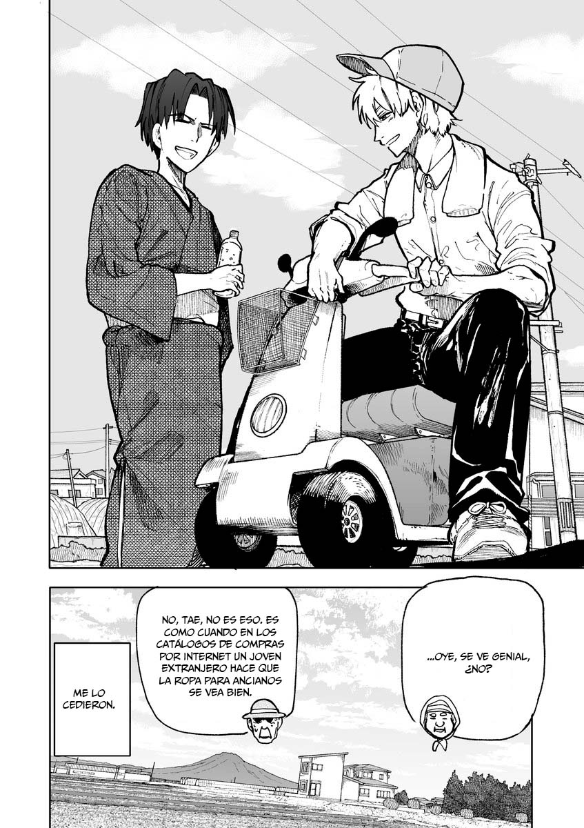 Read Una Historia Sobre Un Abuelo Y Abuela De Regreso A Su Juventud ES Manga Online