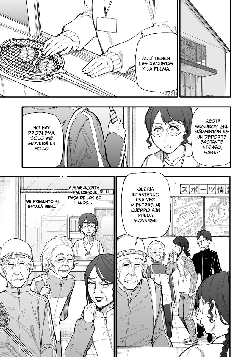 Read Una Historia Sobre Un Abuelo Y Abuela De Regreso A Su Juventud ES Manga Online