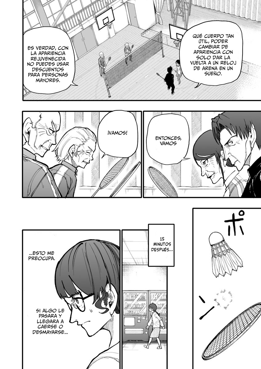 Read Una Historia Sobre Un Abuelo Y Abuela De Regreso A Su Juventud ES Manga Online
