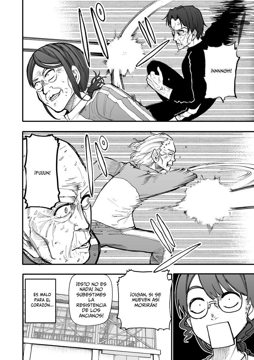 Read Una Historia Sobre Un Abuelo Y Abuela De Regreso A Su Juventud ES Manga Online