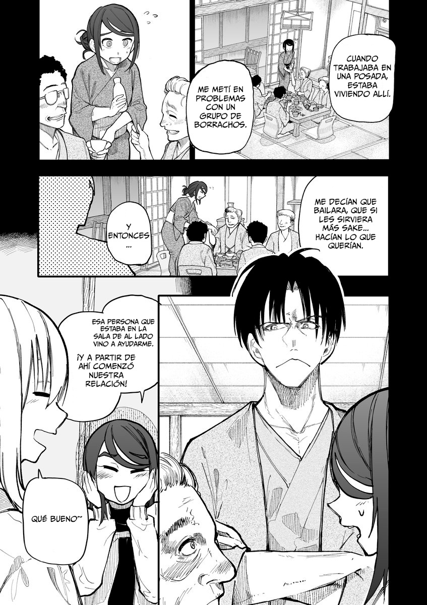 Read Una Historia Sobre Un Abuelo Y Abuela De Regreso A Su Juventud ES Manga Online