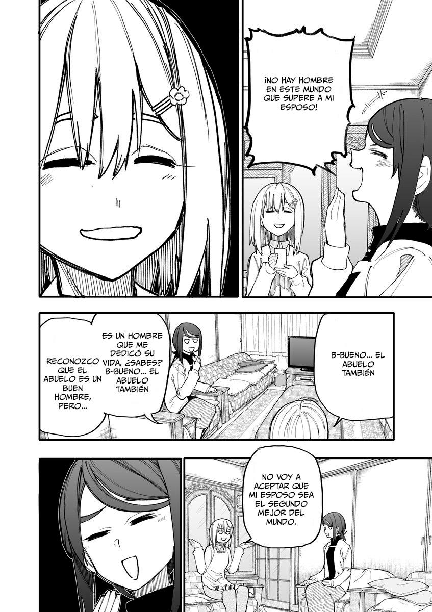 Read Una Historia Sobre Un Abuelo Y Abuela De Regreso A Su Juventud ES Manga Online