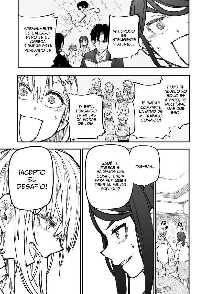 Read Una Historia Sobre Un Abuelo Y Abuela De Regreso A Su Juventud ES Manga Online