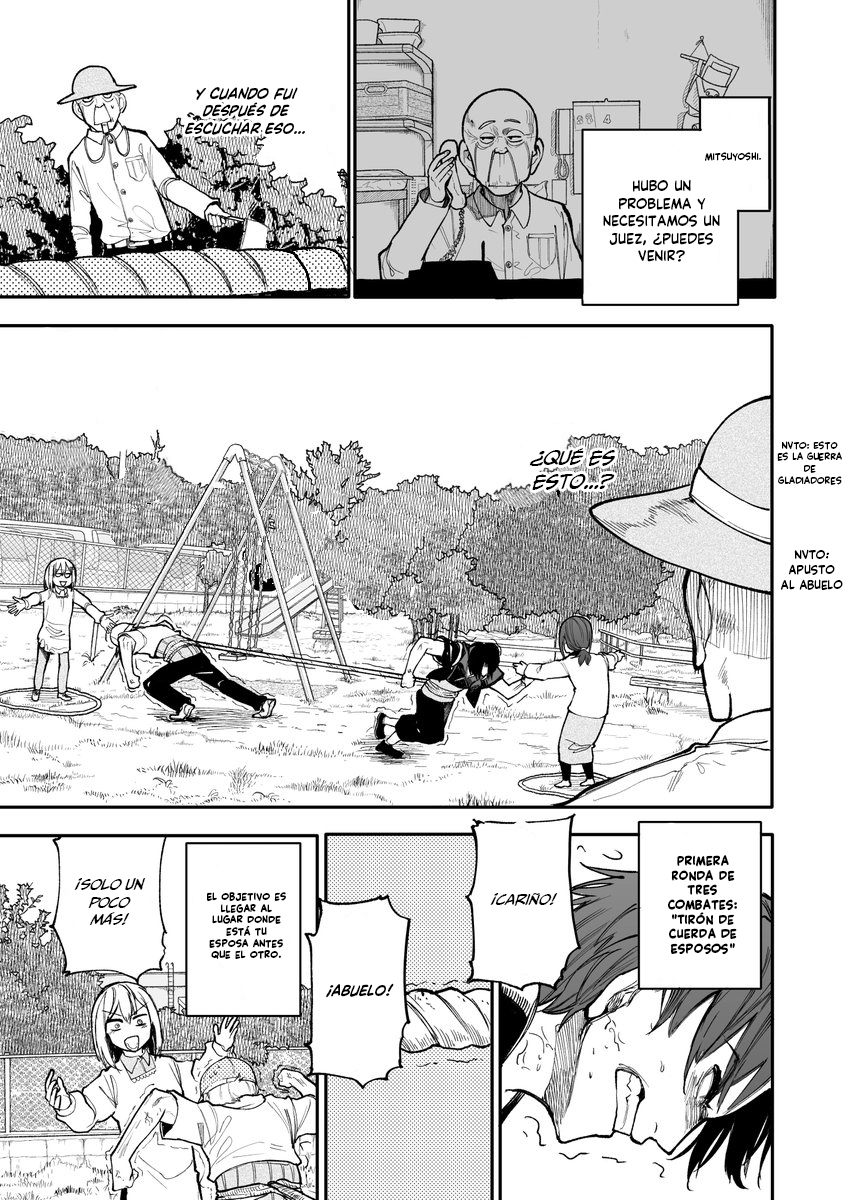 Read Una Historia Sobre Un Abuelo Y Abuela De Regreso A Su Juventud ES Manga Online