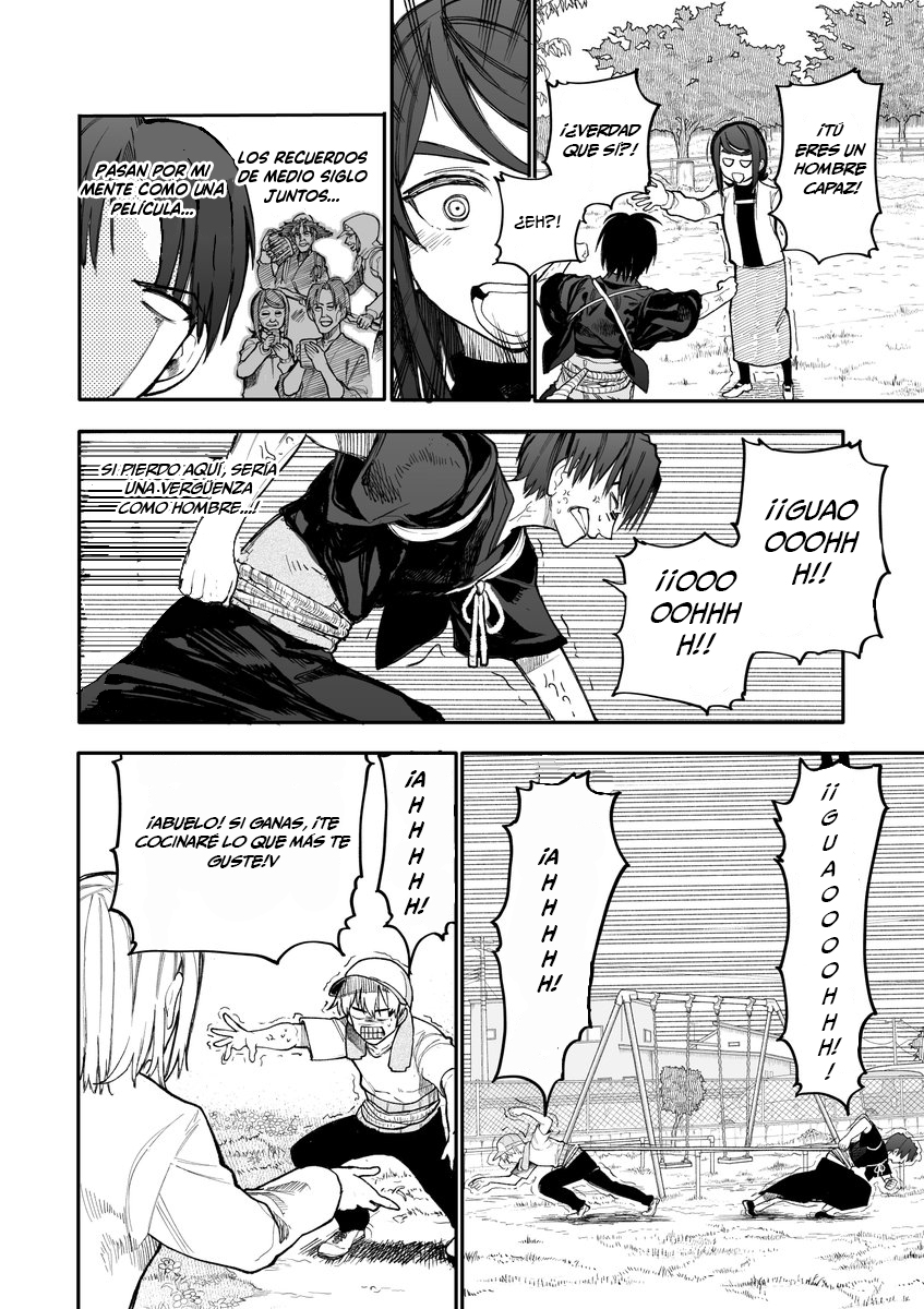 Read Una Historia Sobre Un Abuelo Y Abuela De Regreso A Su Juventud ES Manga Online