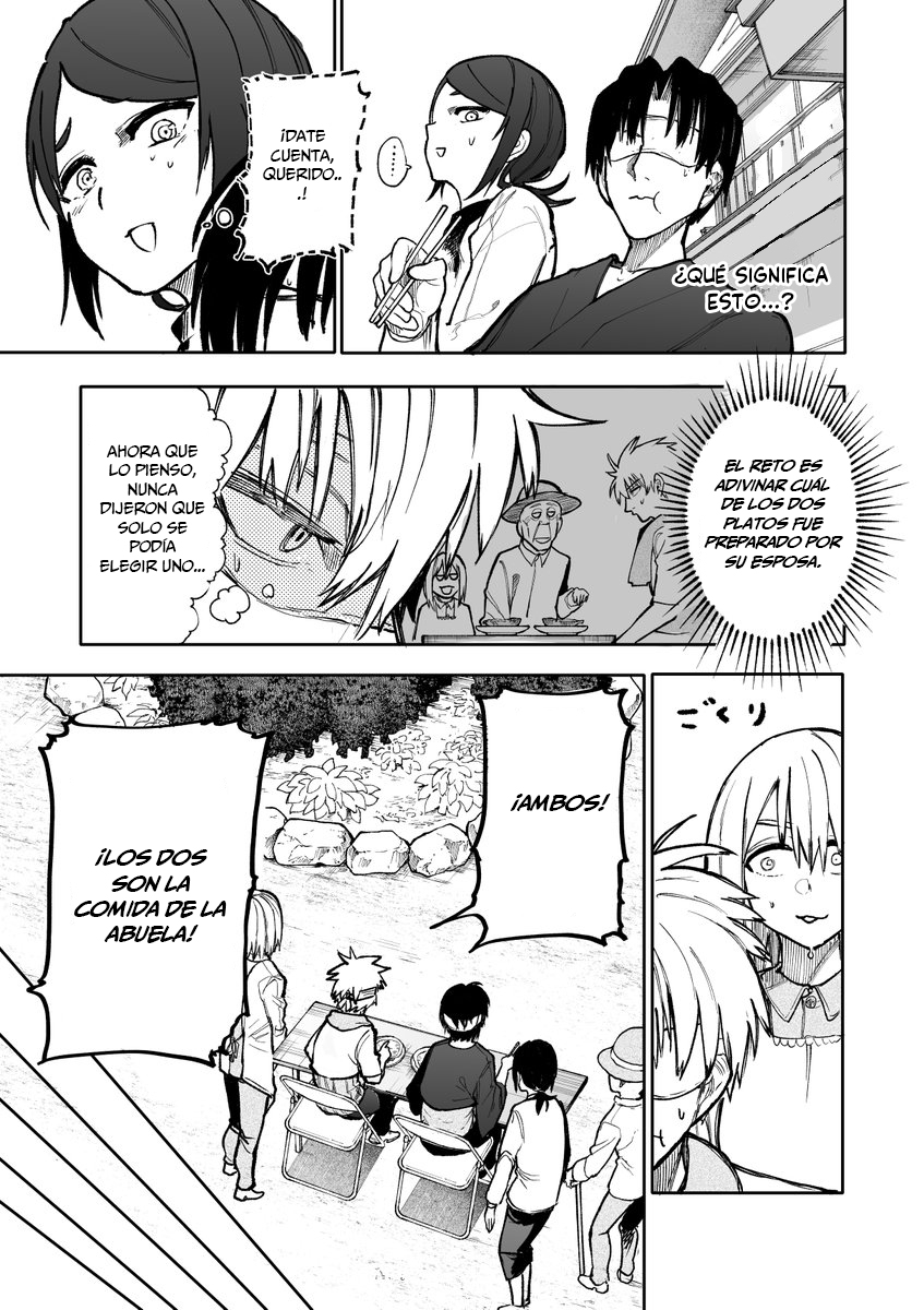 Read Una Historia Sobre Un Abuelo Y Abuela De Regreso A Su Juventud ES Manga Online