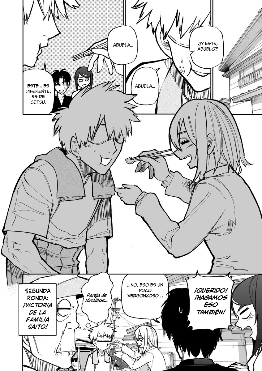 Read Una Historia Sobre Un Abuelo Y Abuela De Regreso A Su Juventud ES Manga Online