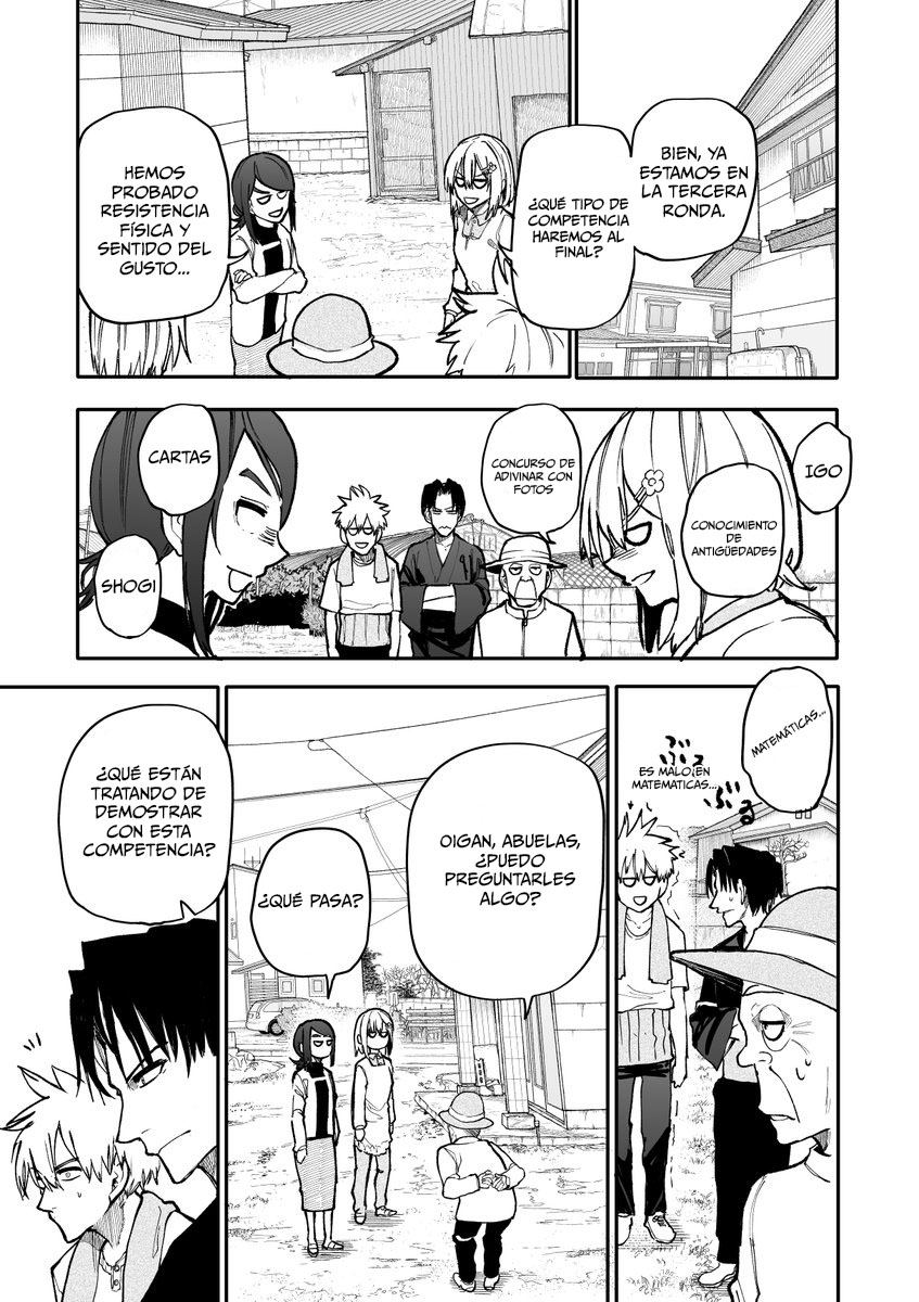Read Una Historia Sobre Un Abuelo Y Abuela De Regreso A Su Juventud ES Manga Online