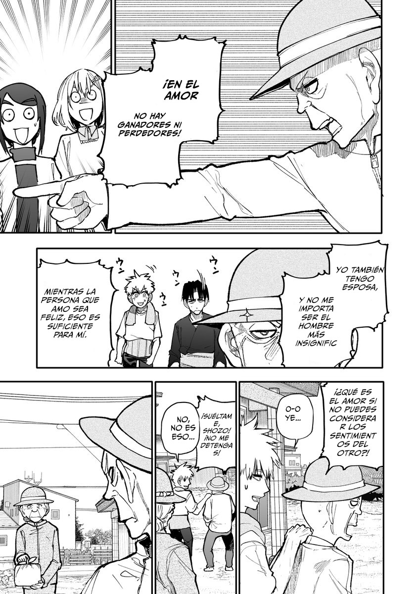 Read Una Historia Sobre Un Abuelo Y Abuela De Regreso A Su Juventud ES Manga Online
