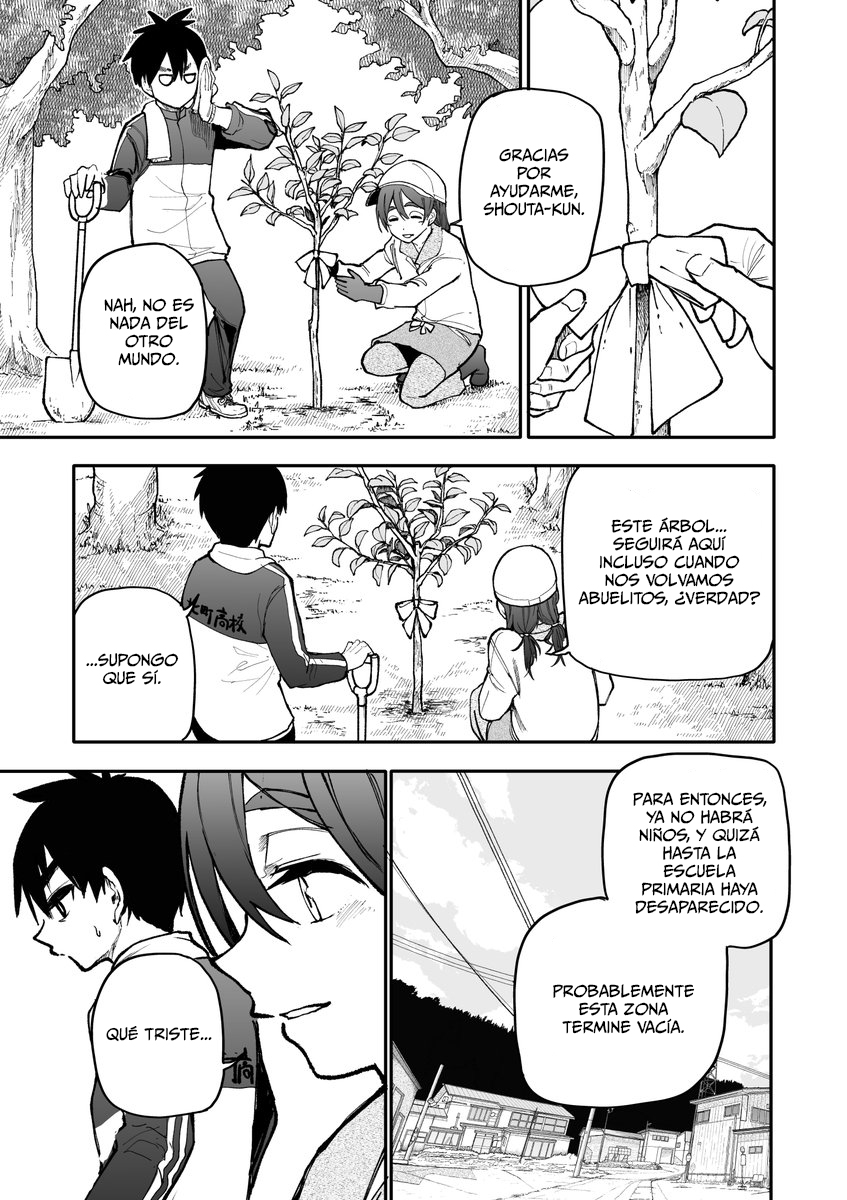 Read Una Historia Sobre Un Abuelo Y Abuela De Regreso A Su Juventud ES Manga Online