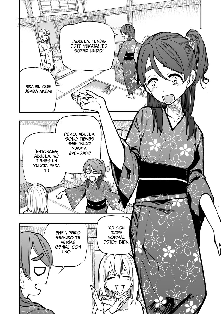 Read Una Historia Sobre Un Abuelo Y Abuela De Regreso A Su Juventud ES Manga Online