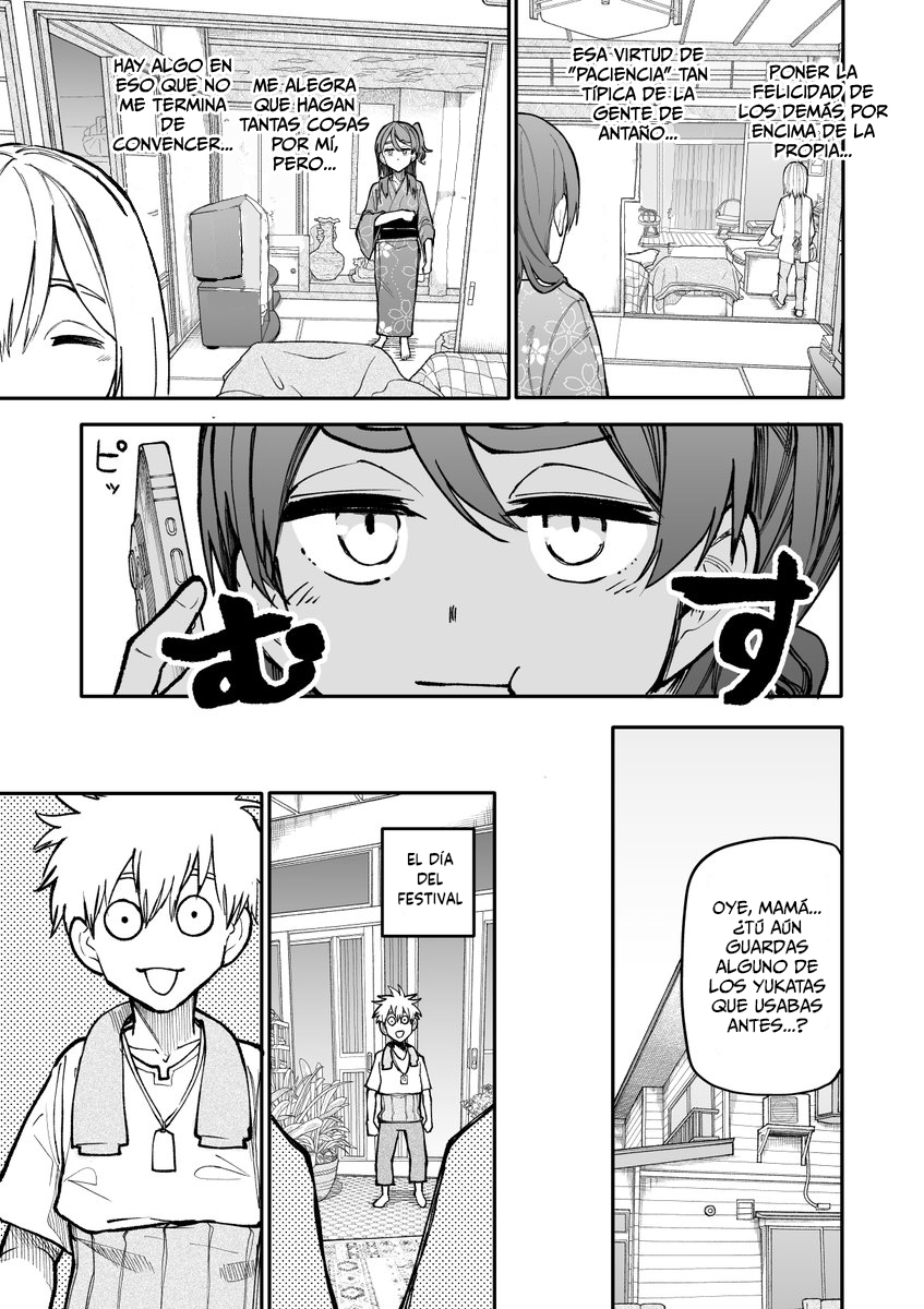 Read Una Historia Sobre Un Abuelo Y Abuela De Regreso A Su Juventud ES Manga Online