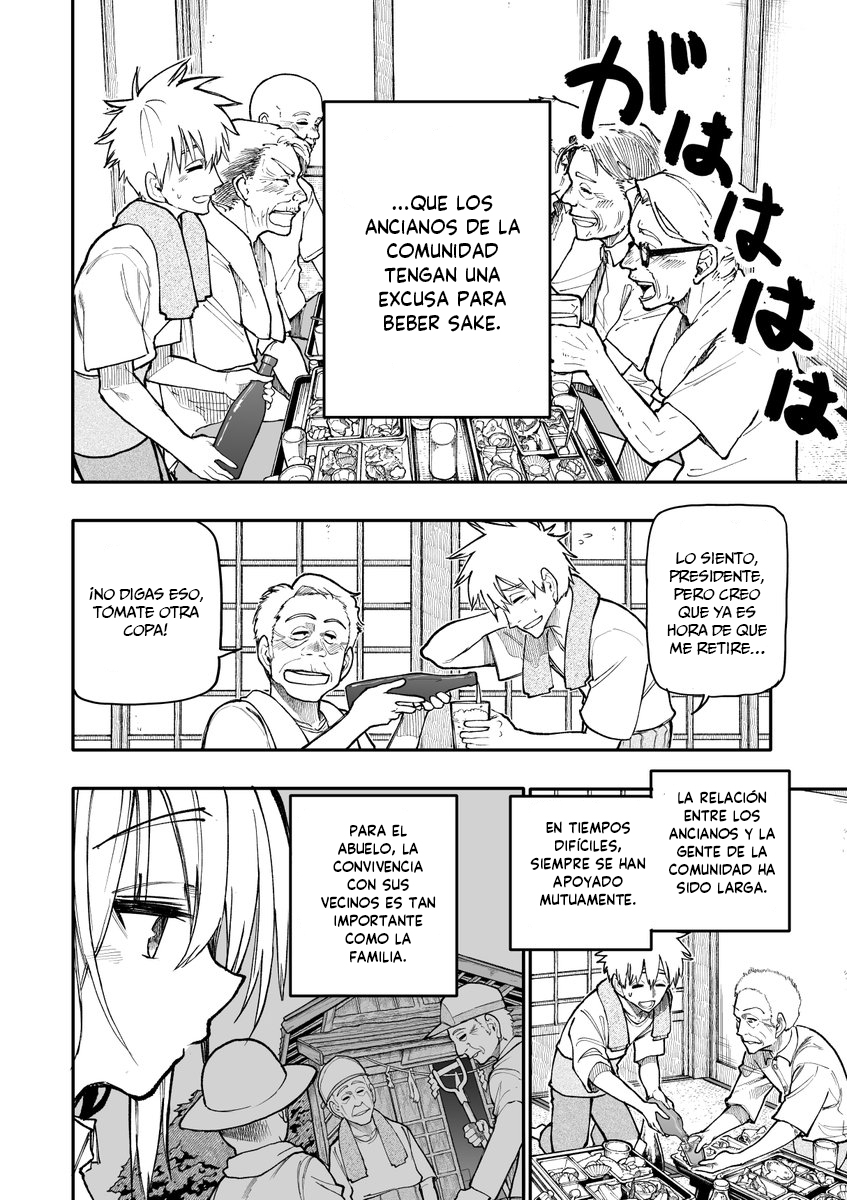 Read Una Historia Sobre Un Abuelo Y Abuela De Regreso A Su Juventud ES Manga Online