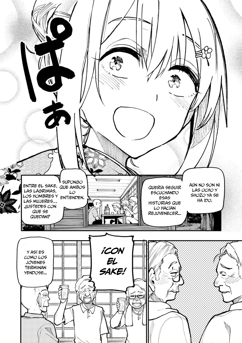 Read Una Historia Sobre Un Abuelo Y Abuela De Regreso A Su Juventud ES Manga Online