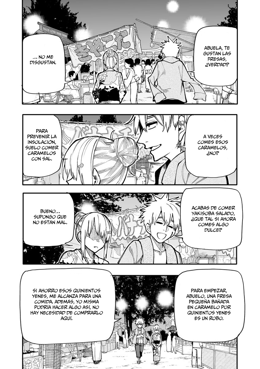 Read Una Historia Sobre Un Abuelo Y Abuela De Regreso A Su Juventud ES Manga Online