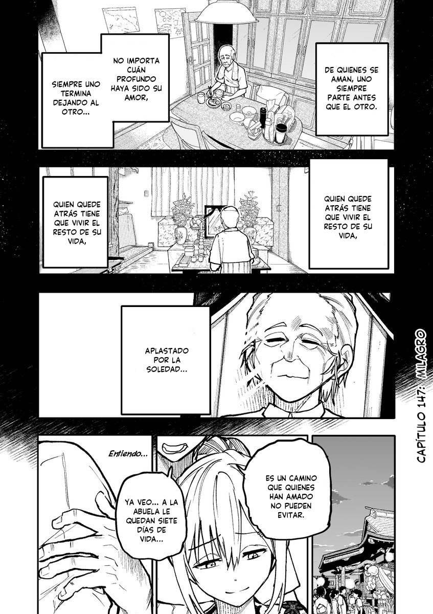 Read Una Historia Sobre Un Abuelo Y Abuela De Regreso A Su Juventud ES Manga Online