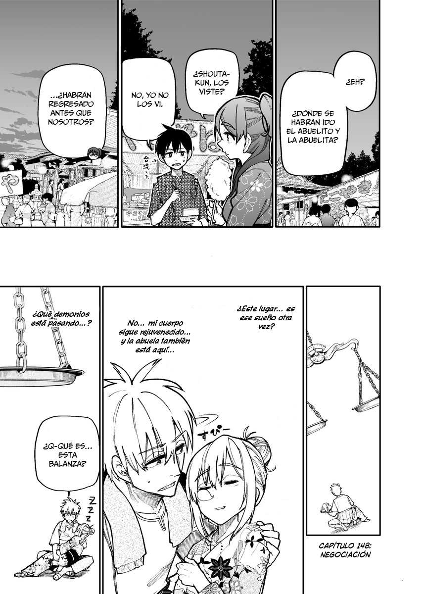 Read Una Historia Sobre Un Abuelo Y Abuela De Regreso A Su Juventud ES Manga Online