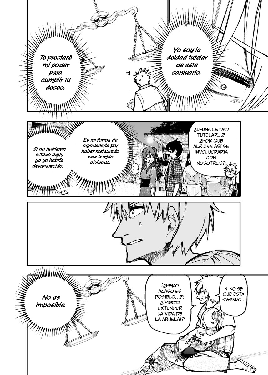 Read Una Historia Sobre Un Abuelo Y Abuela De Regreso A Su Juventud ES Manga Online