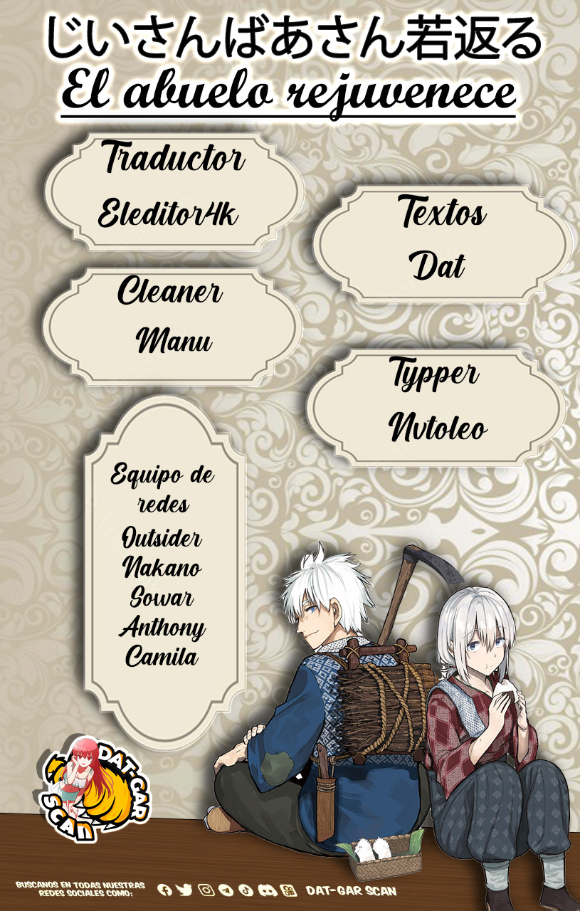 Read Una Historia Sobre Un Abuelo Y Abuela De Regreso A Su Juventud ES Manga Online