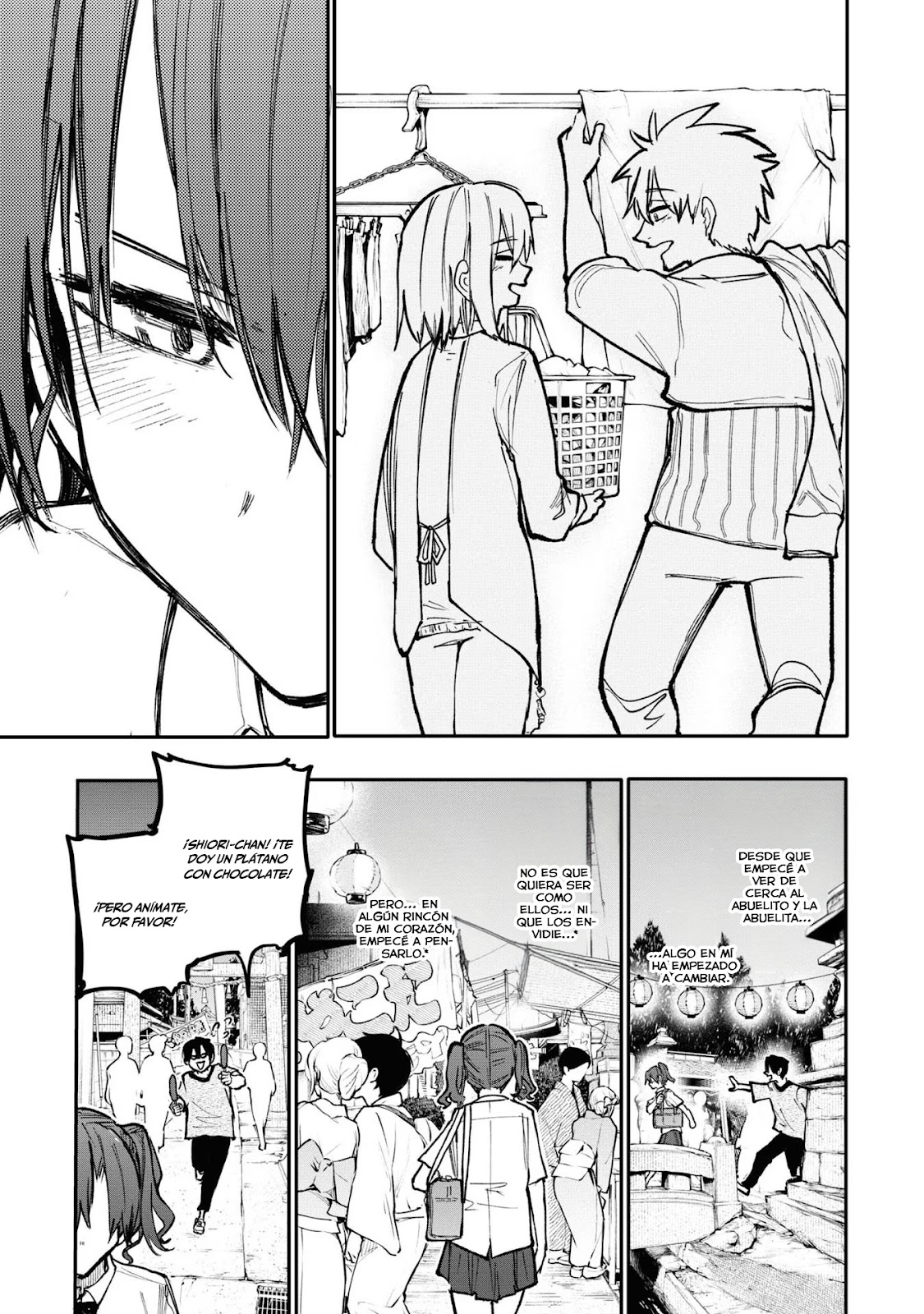 Read Una Historia Sobre Un Abuelo Y Abuela De Regreso A Su Juventud ES Manga Online