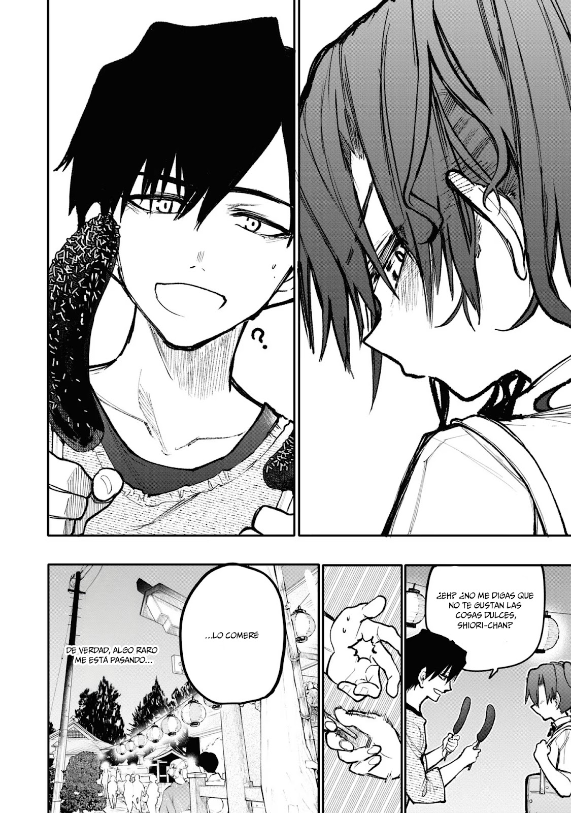 Read Una Historia Sobre Un Abuelo Y Abuela De Regreso A Su Juventud ES Manga Online