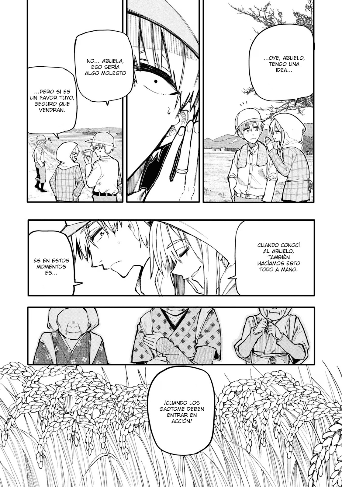 Read Una Historia Sobre Un Abuelo Y Abuela De Regreso A Su Juventud ES Manga Online