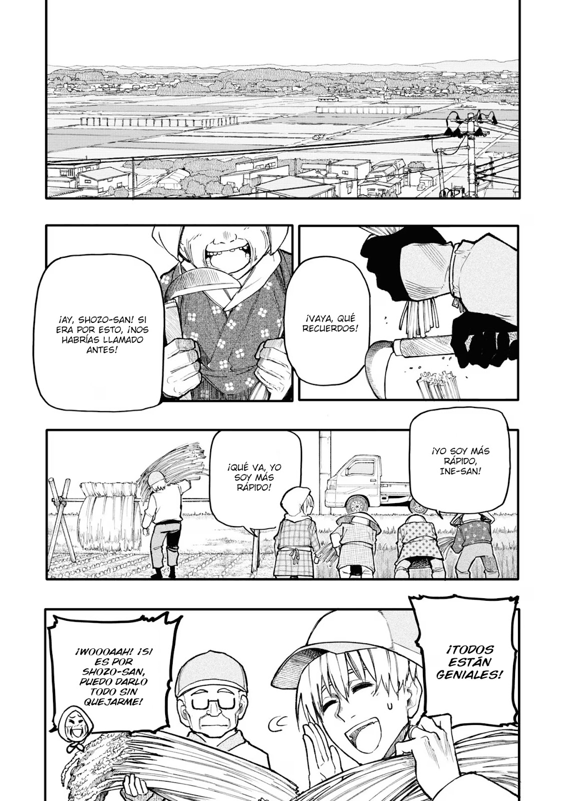 Read Una Historia Sobre Un Abuelo Y Abuela De Regreso A Su Juventud ES Manga Online