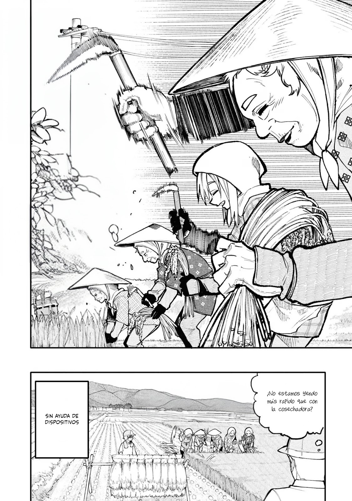 Read Una Historia Sobre Un Abuelo Y Abuela De Regreso A Su Juventud ES Manga Online