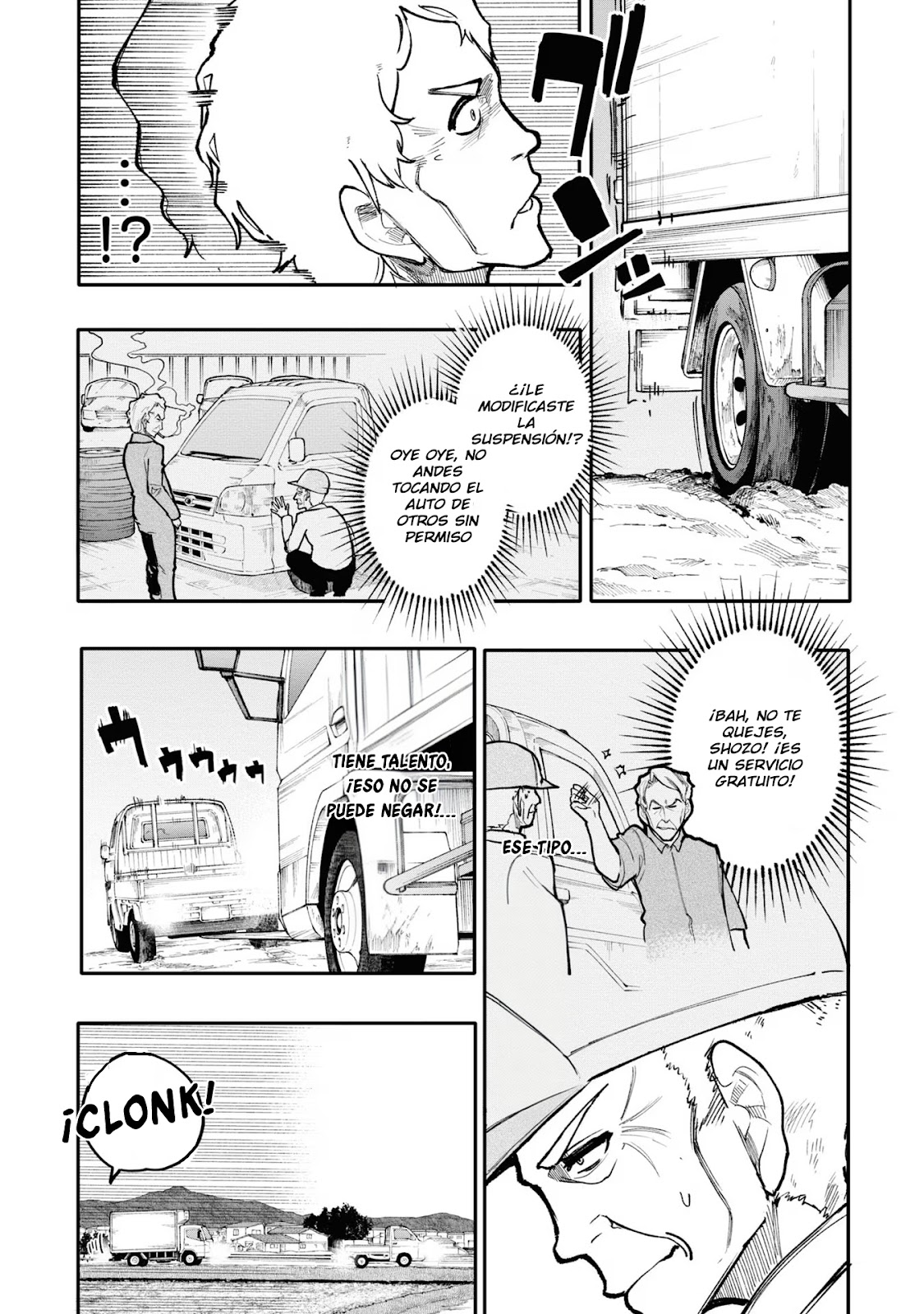 Read Una Historia Sobre Un Abuelo Y Abuela De Regreso A Su Juventud ES Manga Online