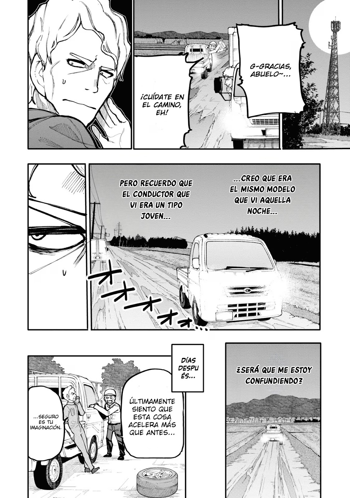 Read Una Historia Sobre Un Abuelo Y Abuela De Regreso A Su Juventud ES Manga Online