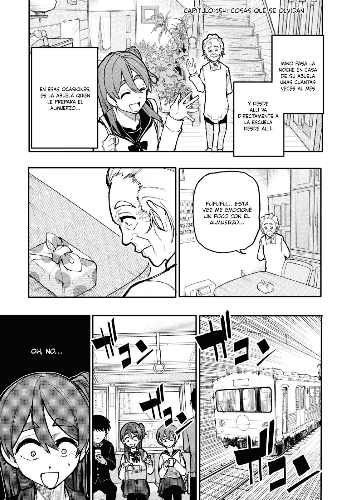 Read Una Historia Sobre Un Abuelo Y Abuela De Regreso A Su Juventud ES Manga Online