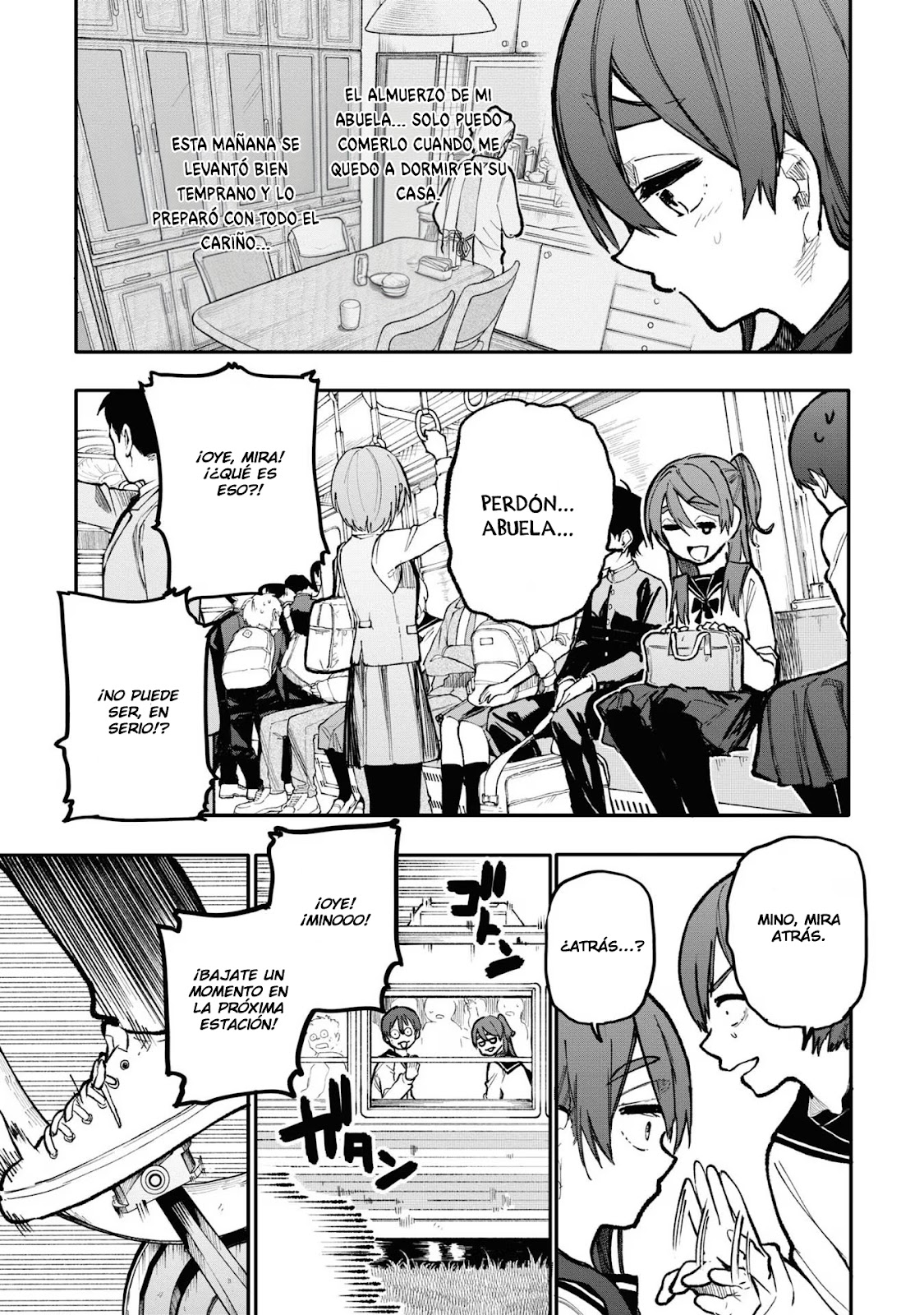 Read Una Historia Sobre Un Abuelo Y Abuela De Regreso A Su Juventud ES Manga Online