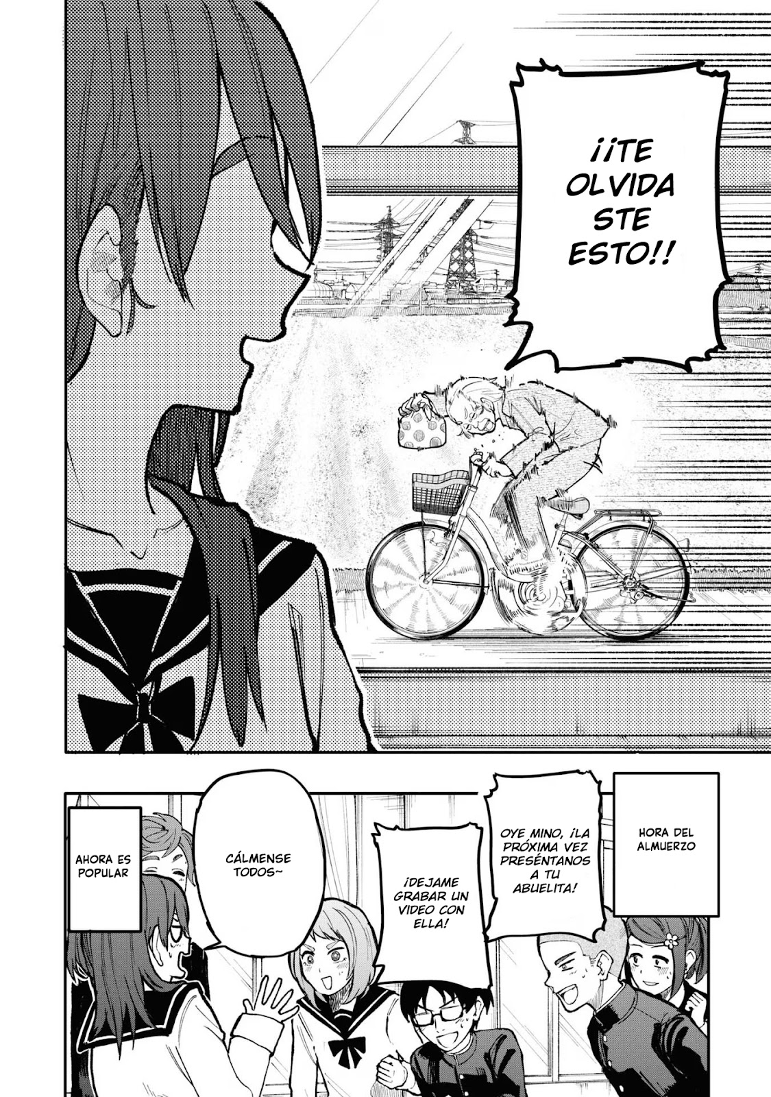 Read Una Historia Sobre Un Abuelo Y Abuela De Regreso A Su Juventud ES Manga Online