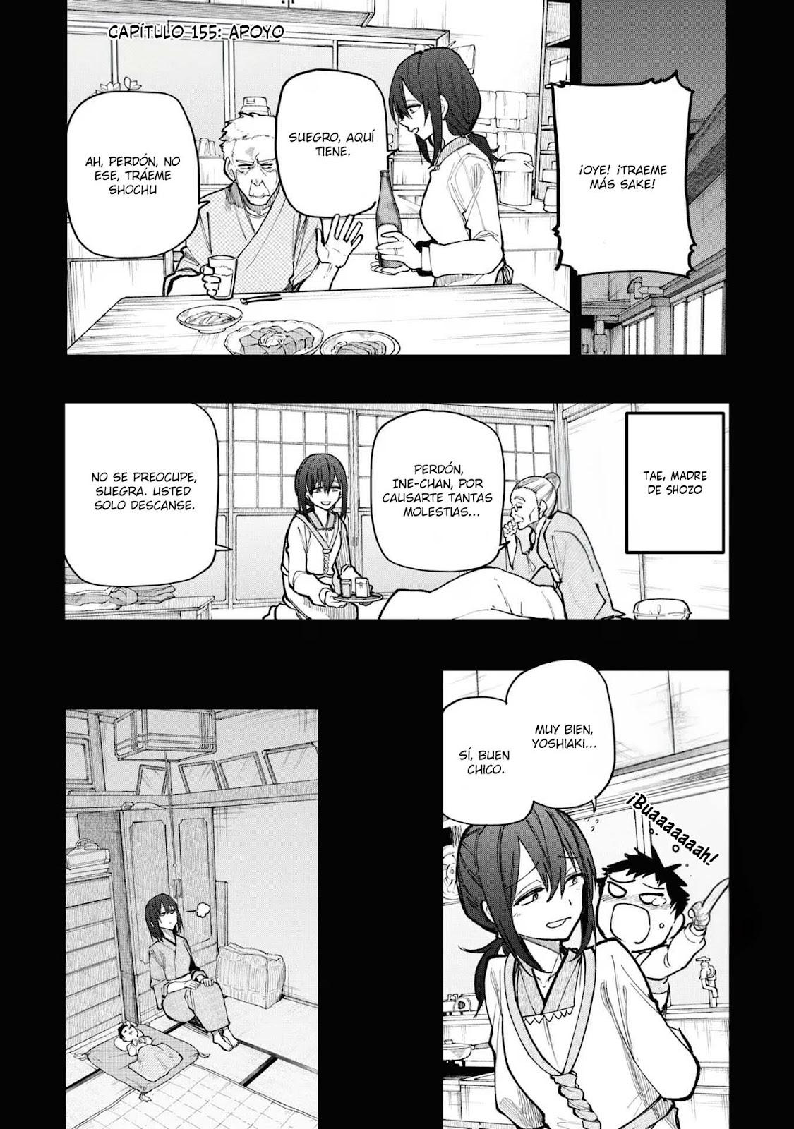 Read Una Historia Sobre Un Abuelo Y Abuela De Regreso A Su Juventud ES Manga Online