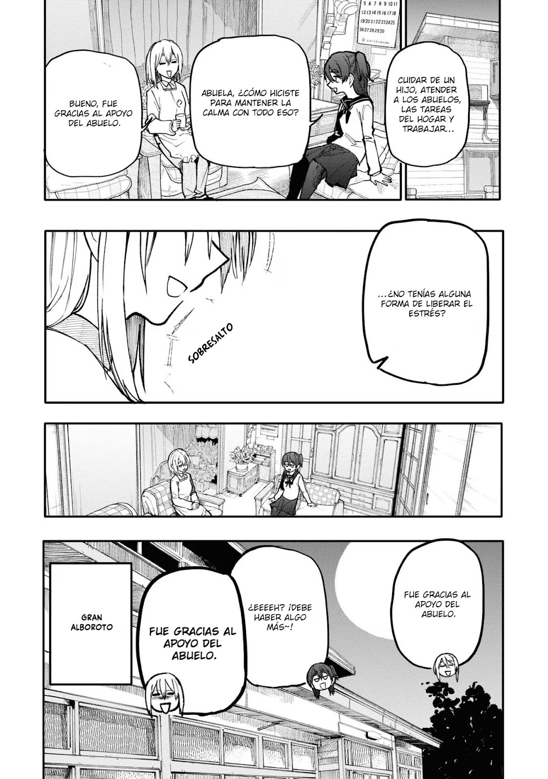 Read Una Historia Sobre Un Abuelo Y Abuela De Regreso A Su Juventud ES Manga Online