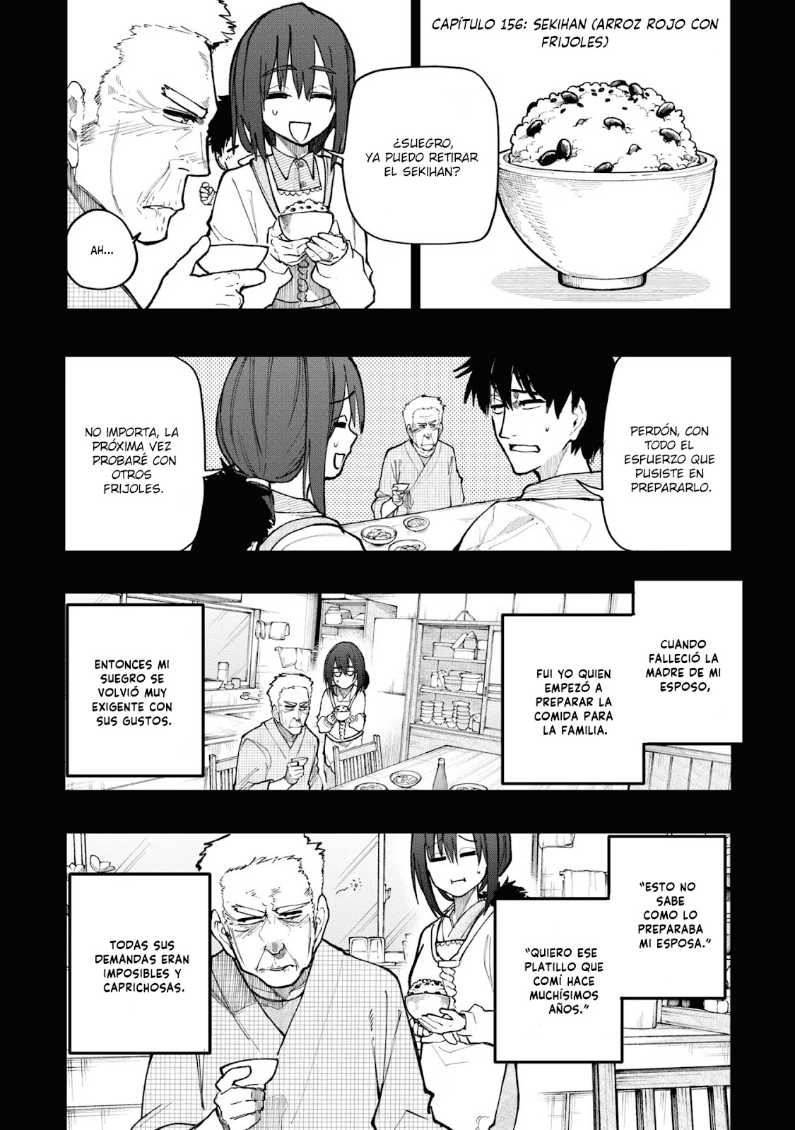 Read Una Historia Sobre Un Abuelo Y Abuela De Regreso A Su Juventud ES Manga Online