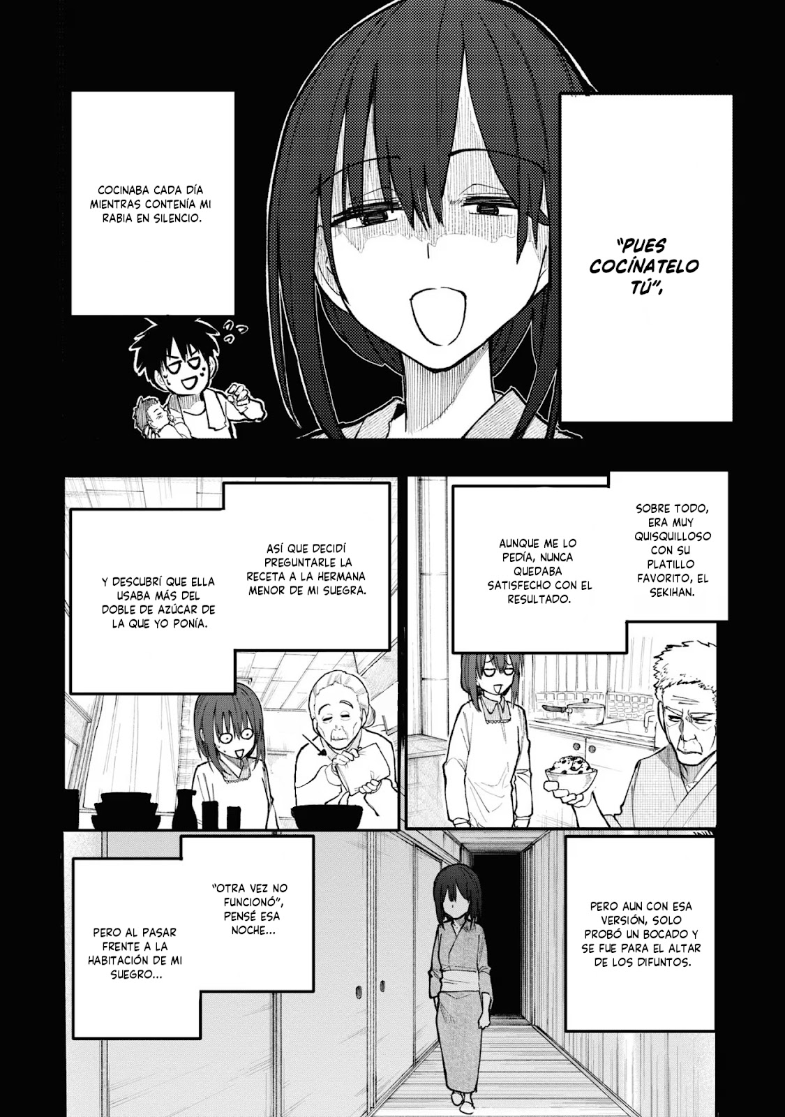 Read Una Historia Sobre Un Abuelo Y Abuela De Regreso A Su Juventud ES Manga Online