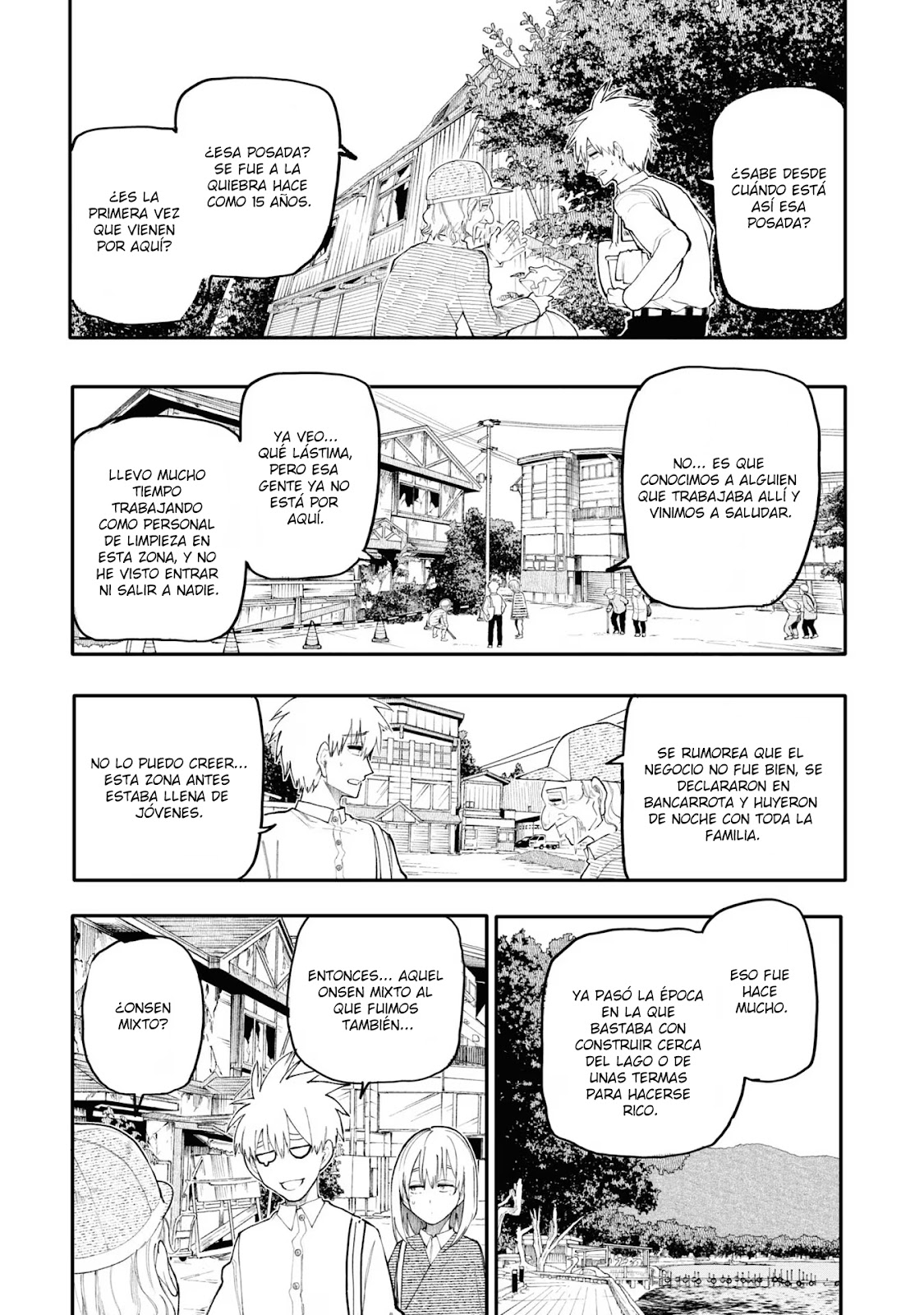 Read Una Historia Sobre Un Abuelo Y Abuela De Regreso A Su Juventud ES Manga Online