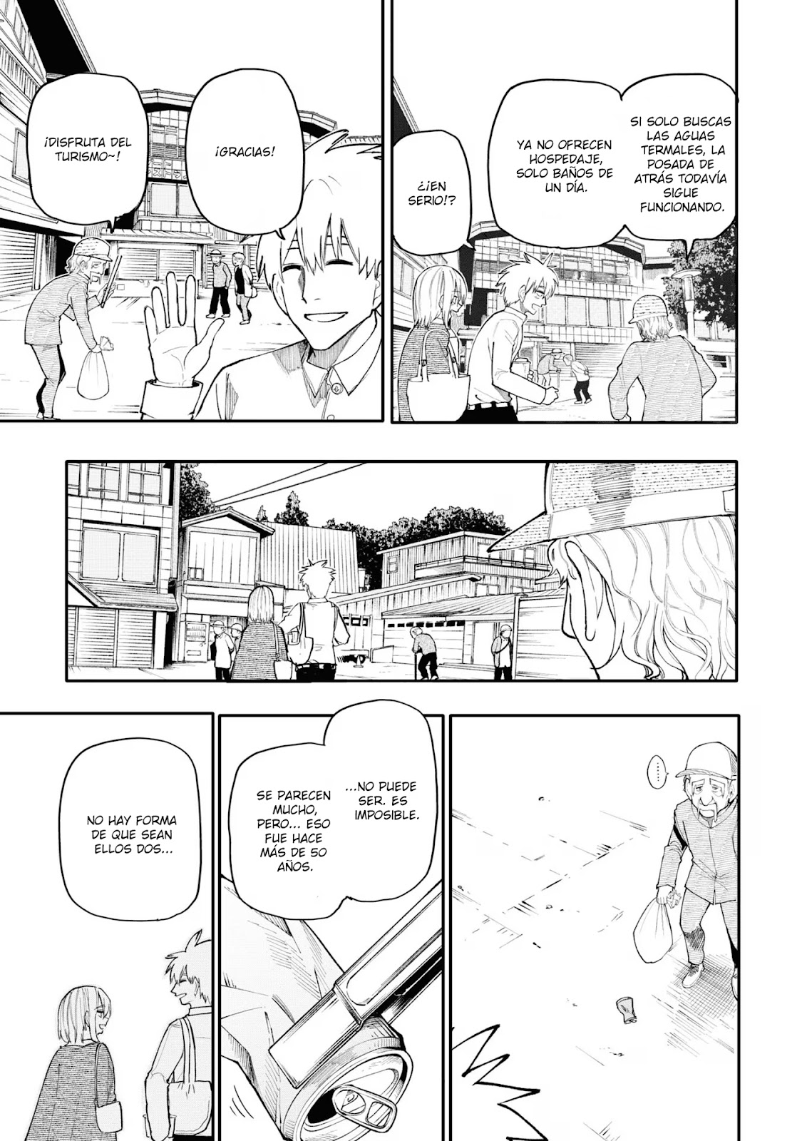 Read Una Historia Sobre Un Abuelo Y Abuela De Regreso A Su Juventud ES Manga Online