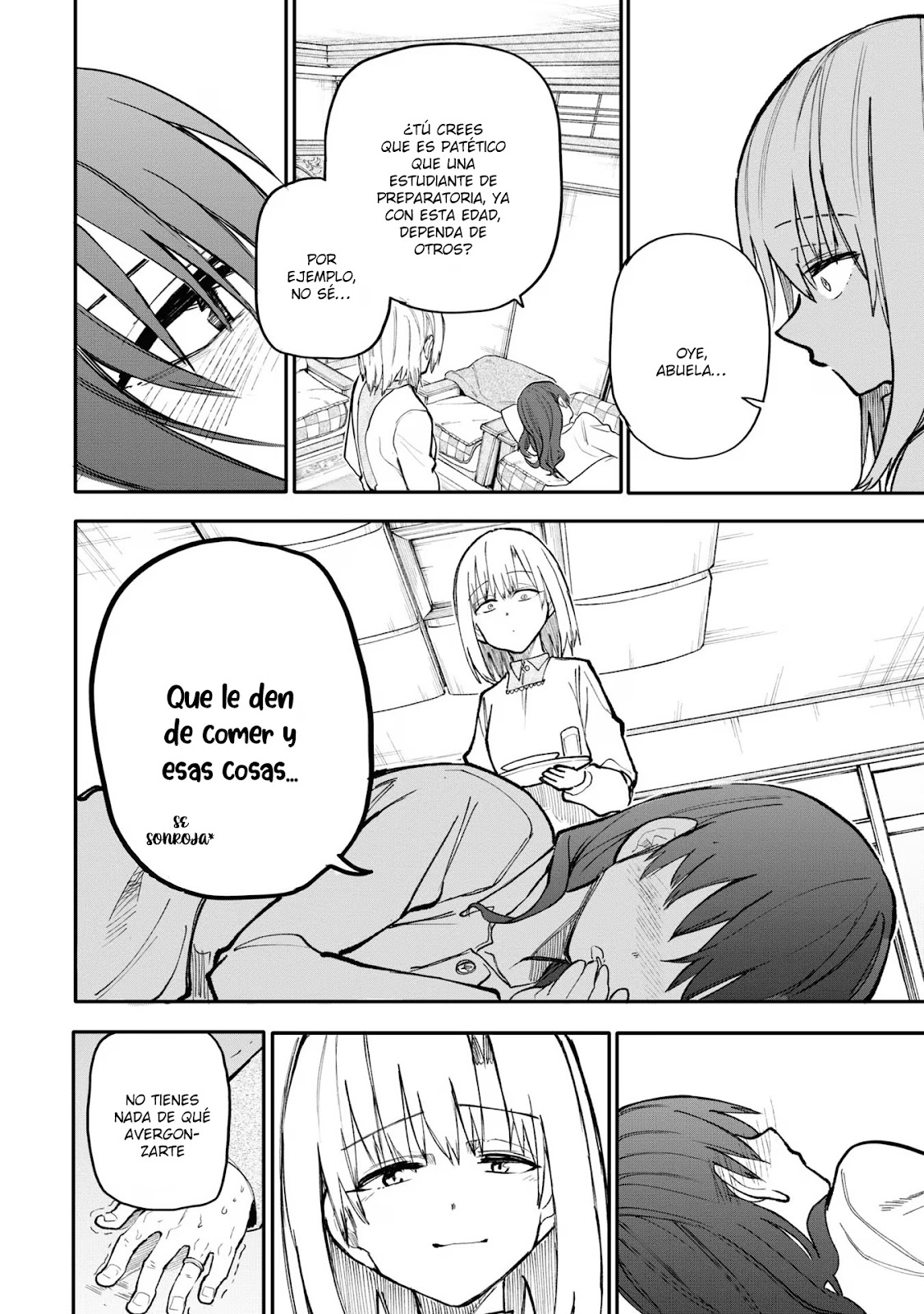 Read Una Historia Sobre Un Abuelo Y Abuela De Regreso A Su Juventud ES Manga Online