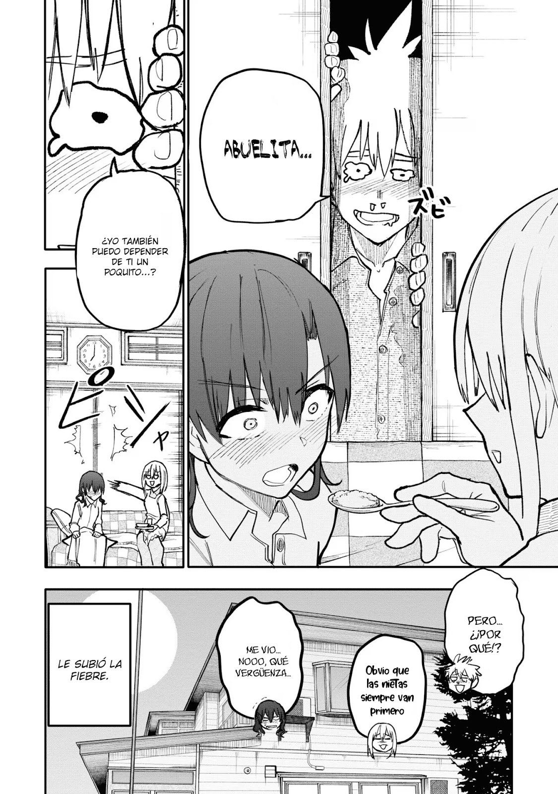 Read Una Historia Sobre Un Abuelo Y Abuela De Regreso A Su Juventud ES Manga Online