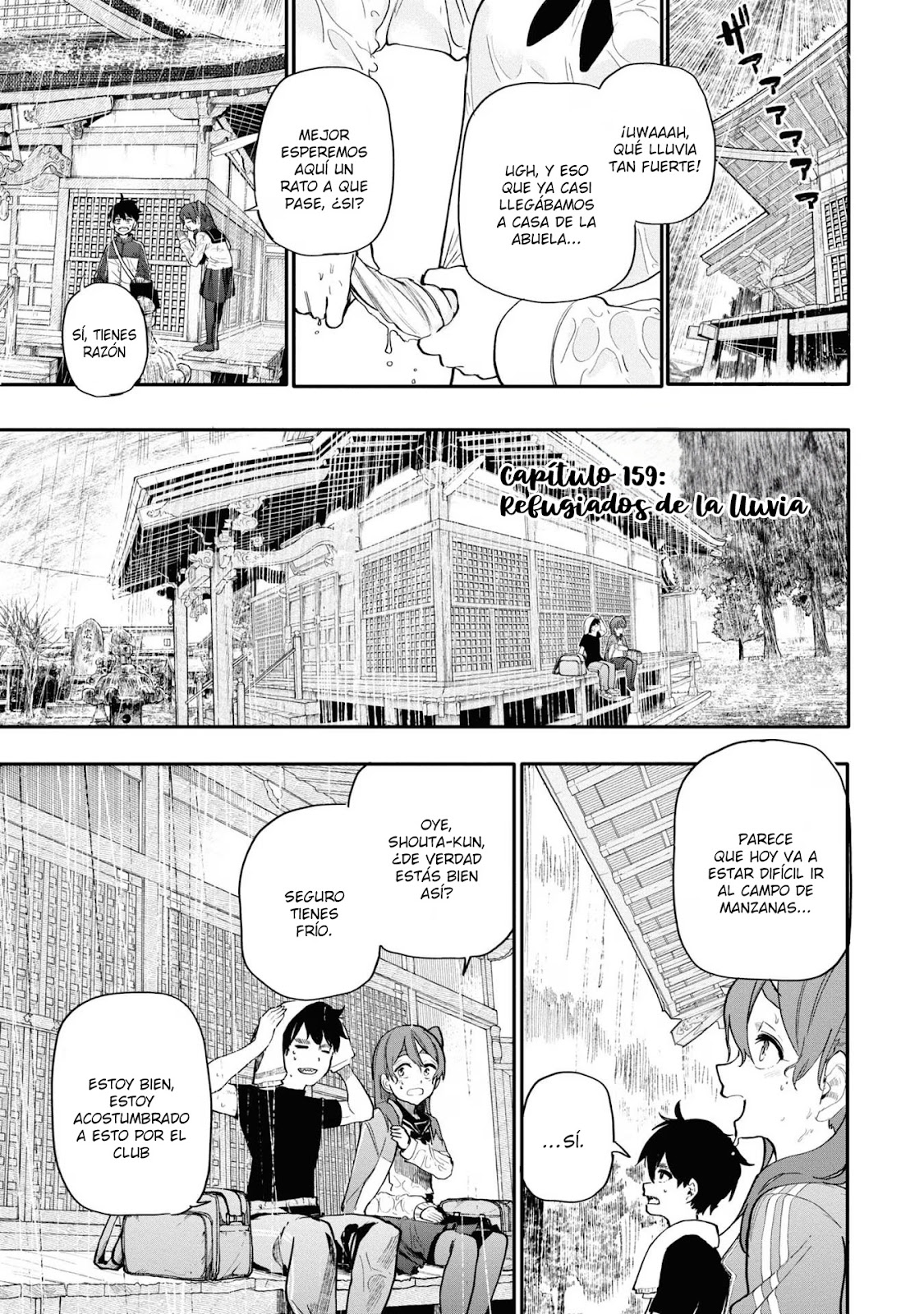 Read Una Historia Sobre Un Abuelo Y Abuela De Regreso A Su Juventud ES Manga Online