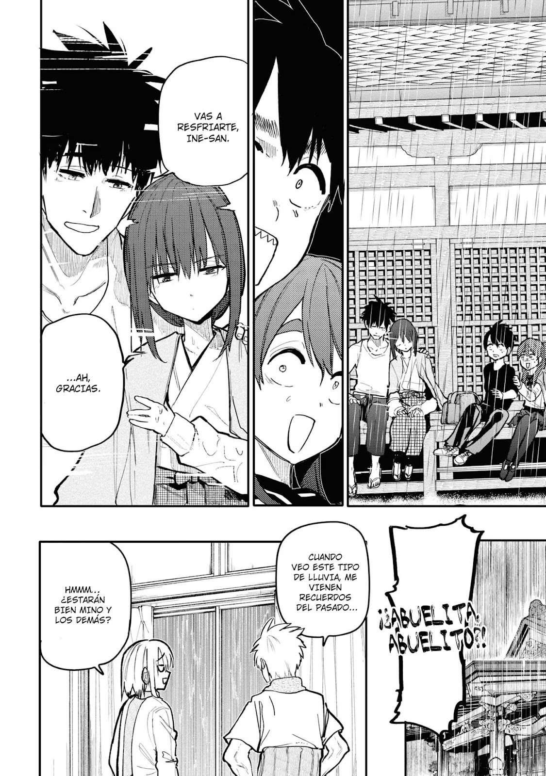 Read Una Historia Sobre Un Abuelo Y Abuela De Regreso A Su Juventud ES Manga Online