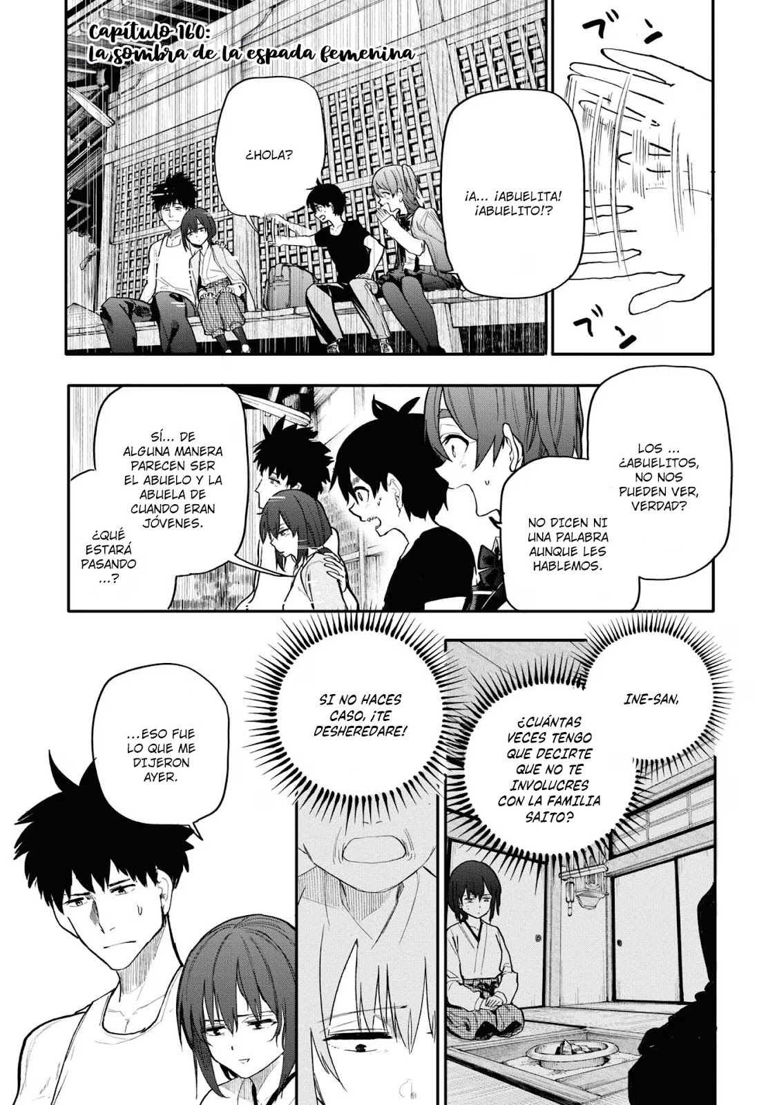 Read Una Historia Sobre Un Abuelo Y Abuela De Regreso A Su Juventud ES Manga Online