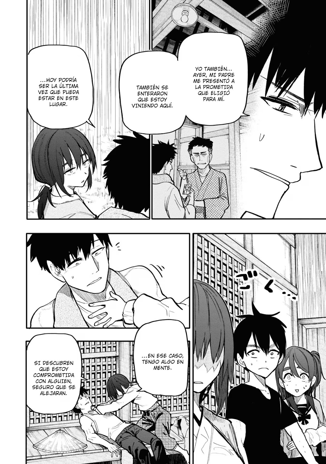 Read Una Historia Sobre Un Abuelo Y Abuela De Regreso A Su Juventud ES Manga Online