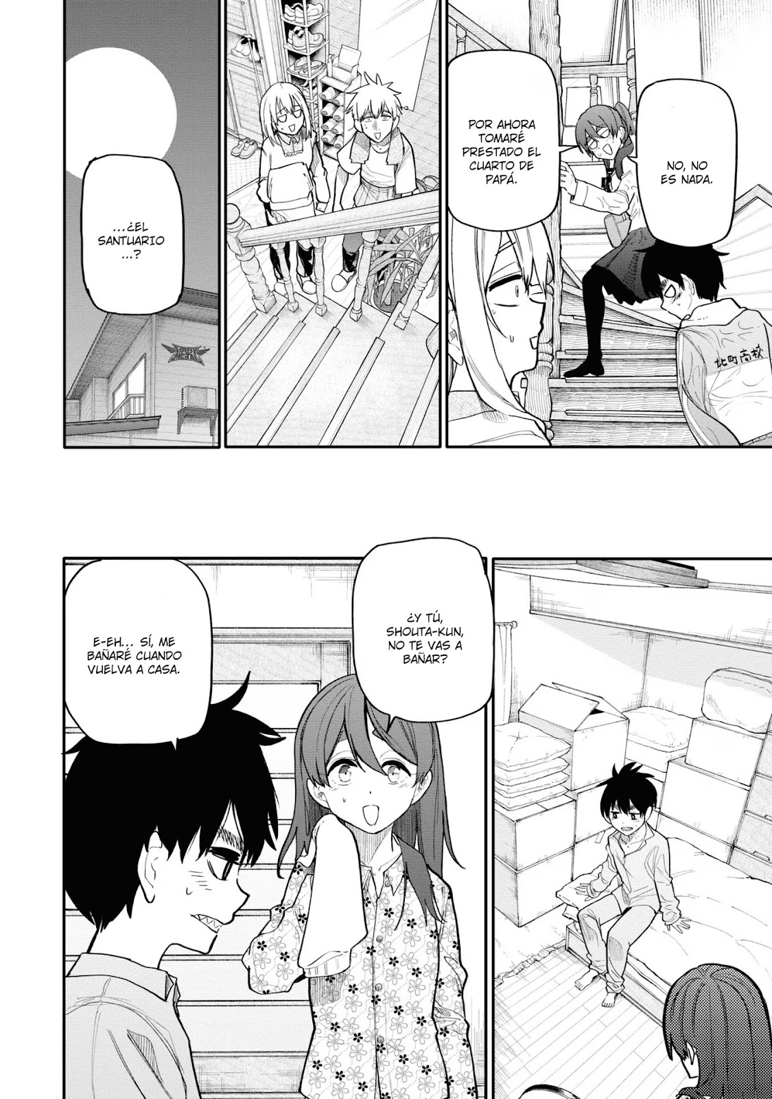 Read Una Historia Sobre Un Abuelo Y Abuela De Regreso A Su Juventud ES Manga Online